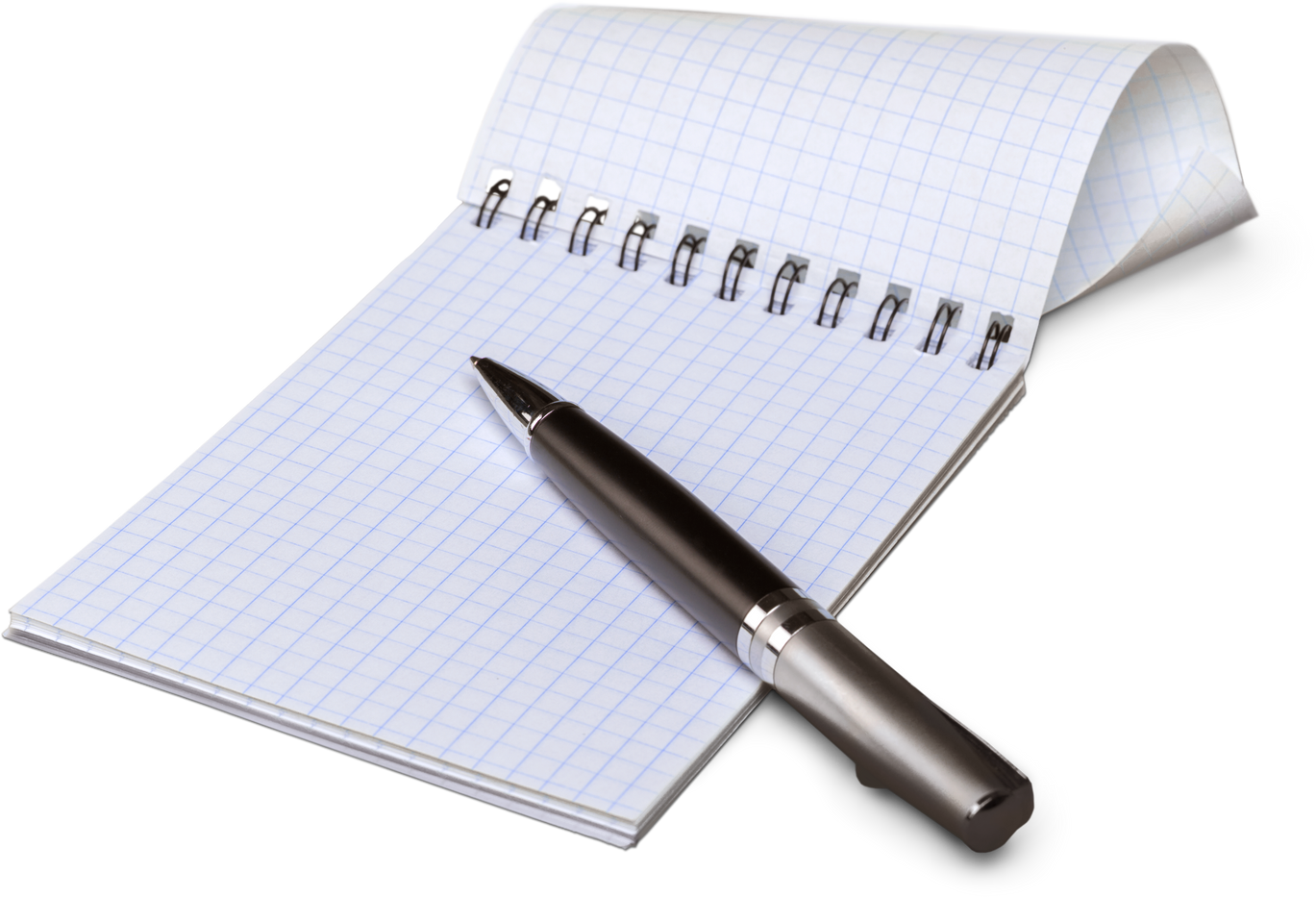 Notepad with Pen